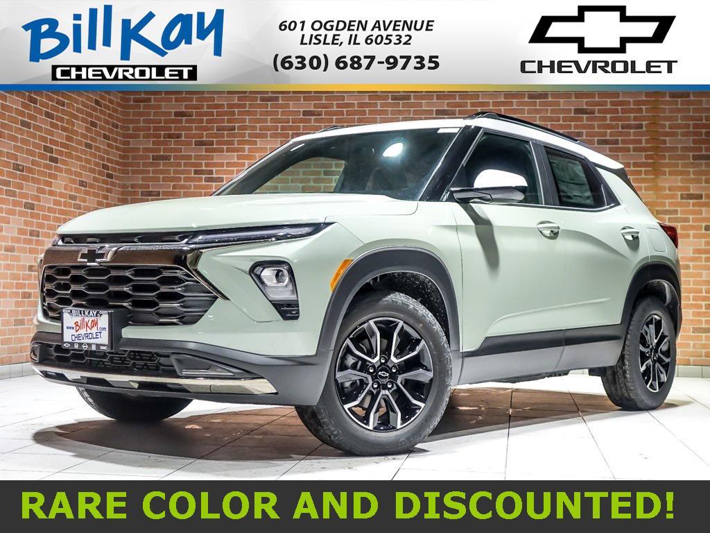 new 2026 Chevrolet TrailBlazer car, priced at $27,995