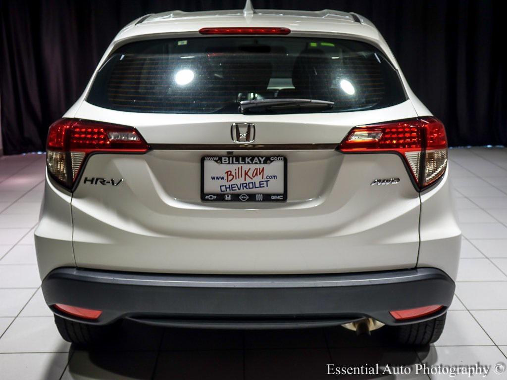 used 2021 Honda HR-V car, priced at $18,599