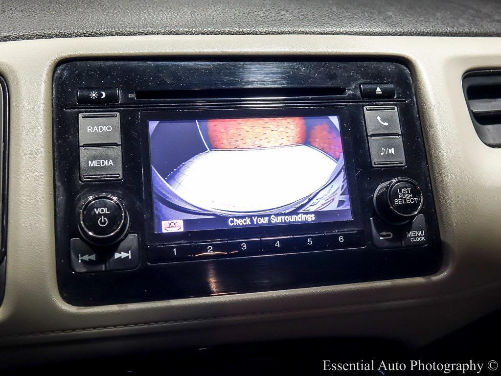 used 2021 Honda HR-V car, priced at $18,599