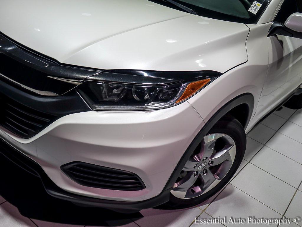 used 2021 Honda HR-V car, priced at $18,599