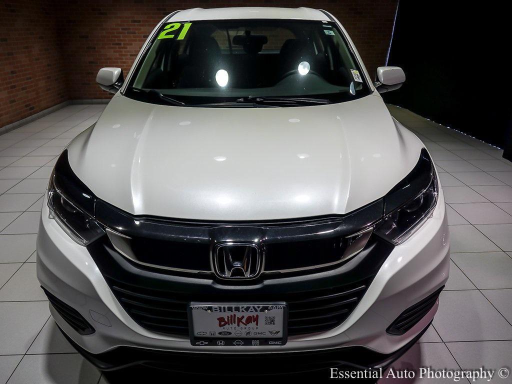 used 2021 Honda HR-V car, priced at $18,599