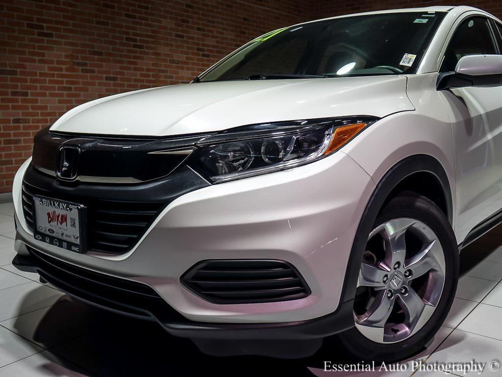 used 2021 Honda HR-V car, priced at $18,599