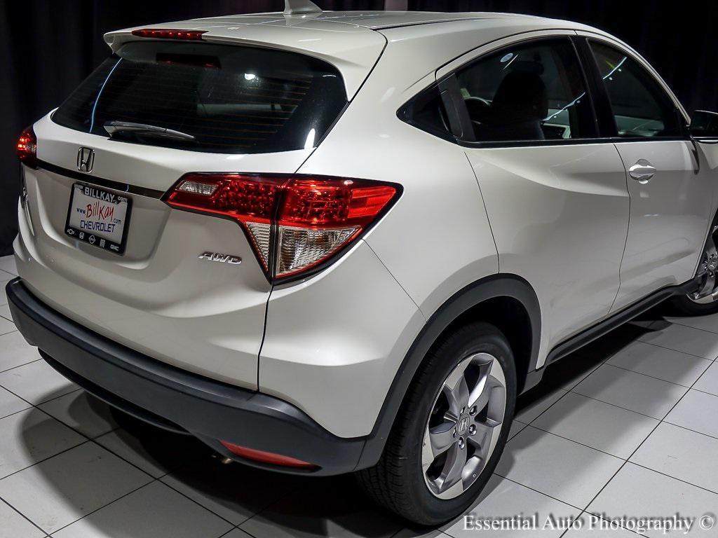 used 2021 Honda HR-V car, priced at $18,599