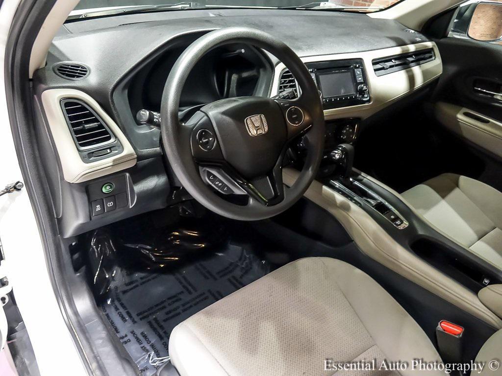 used 2021 Honda HR-V car, priced at $18,599