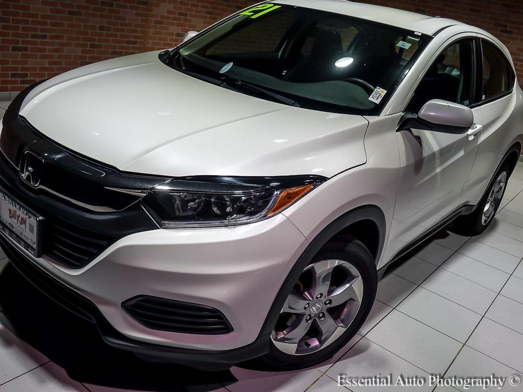 used 2021 Honda HR-V car, priced at $18,599