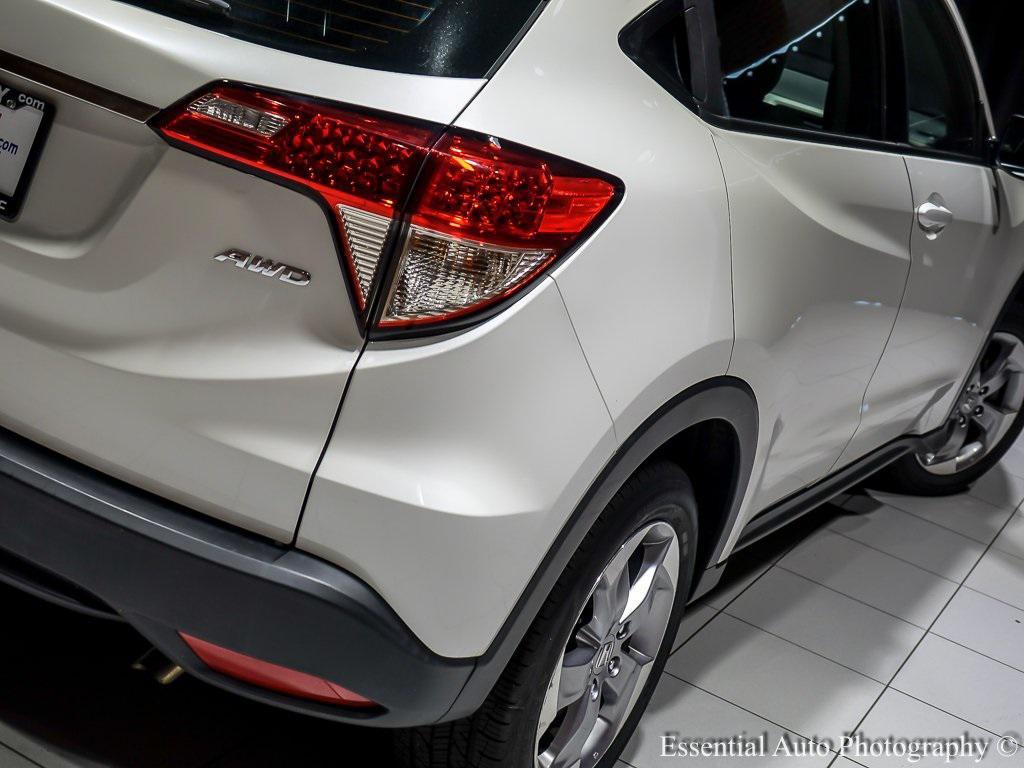 used 2021 Honda HR-V car, priced at $18,599