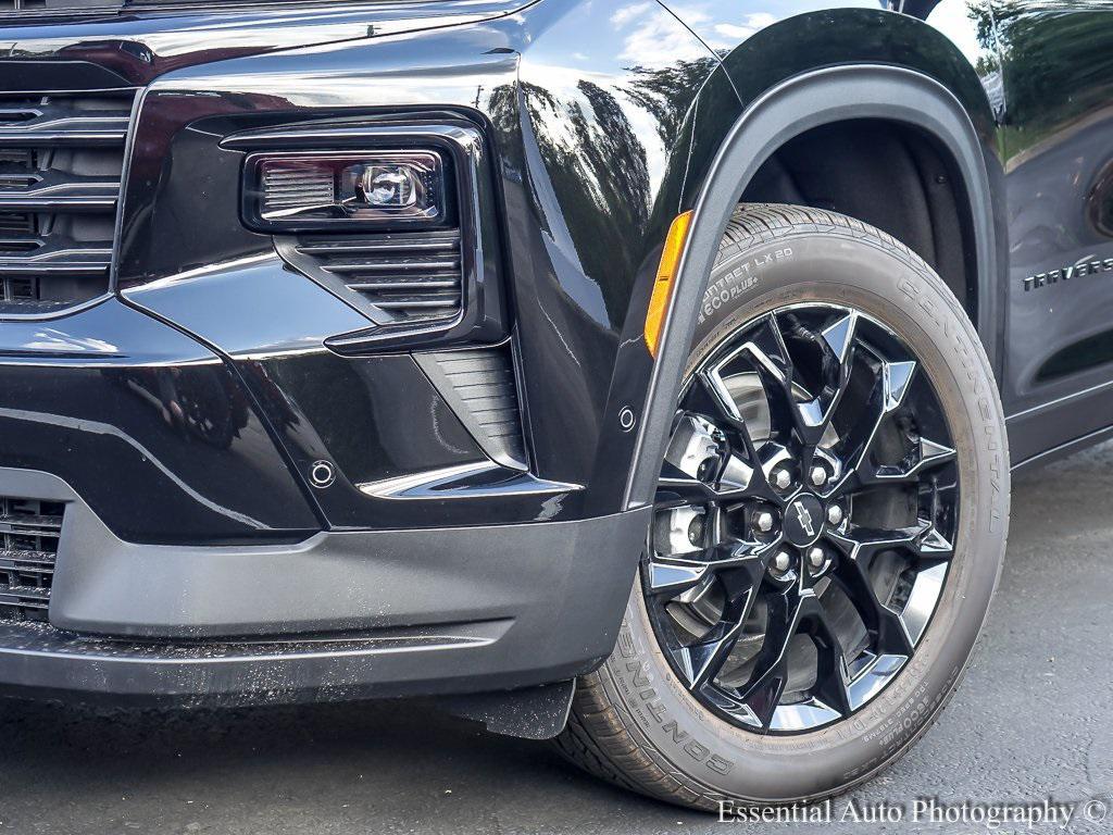 new 2026 Chevrolet Traverse car, priced at $45,995