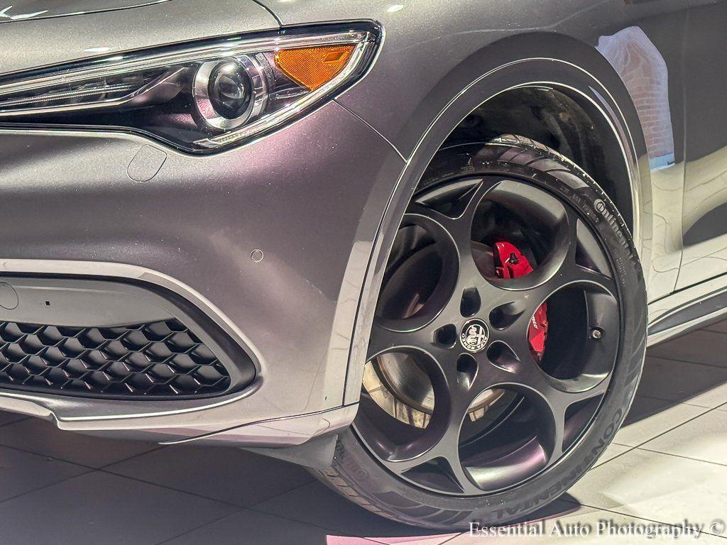 used 2023 Alfa Romeo Stelvio car, priced at $32,999