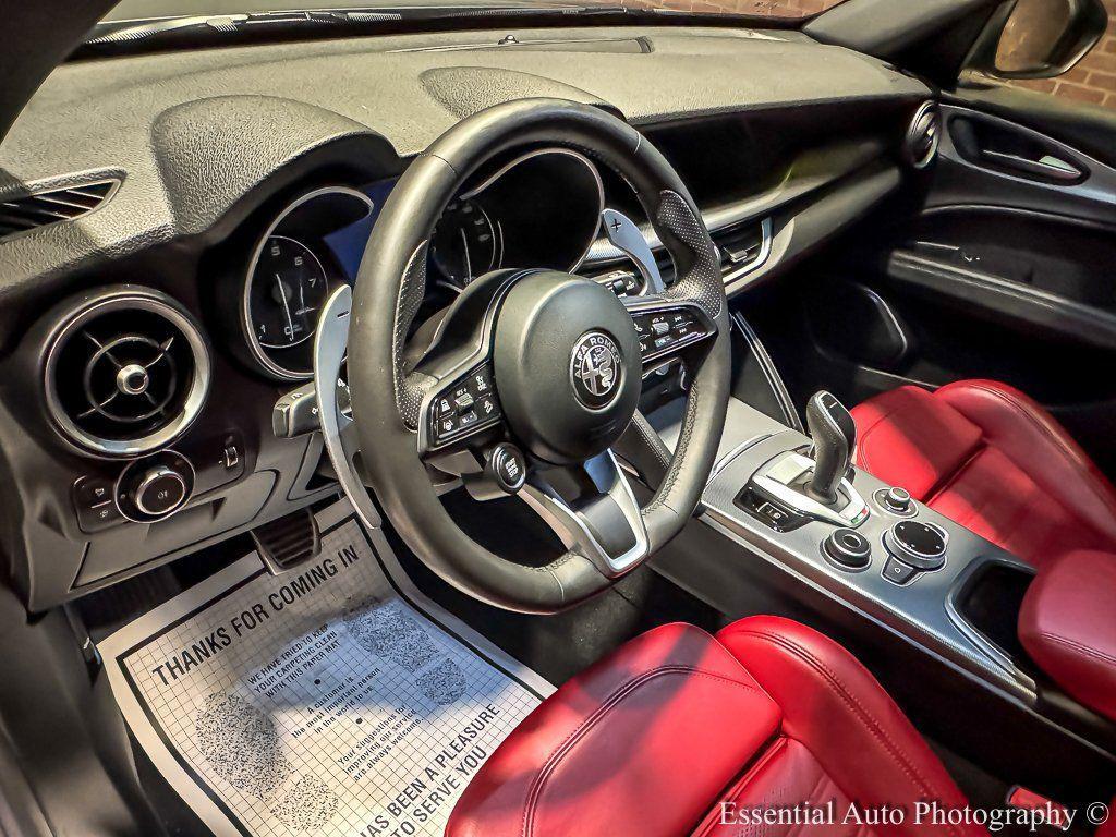 used 2023 Alfa Romeo Stelvio car, priced at $32,999