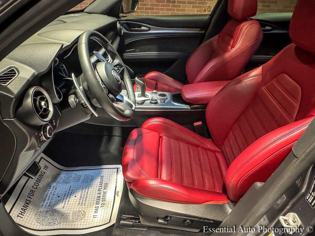used 2023 Alfa Romeo Stelvio car, priced at $32,999