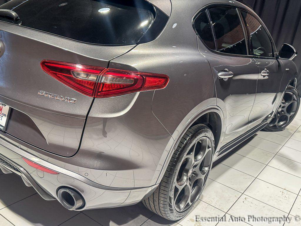 used 2023 Alfa Romeo Stelvio car, priced at $32,999