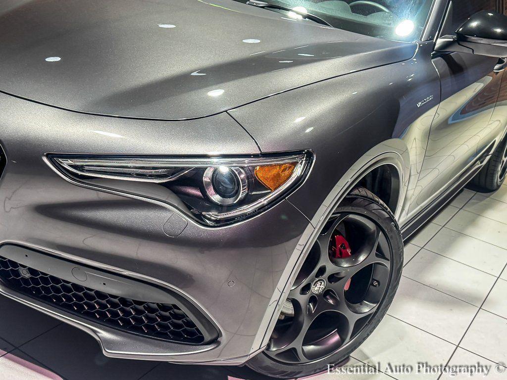 used 2023 Alfa Romeo Stelvio car, priced at $32,999