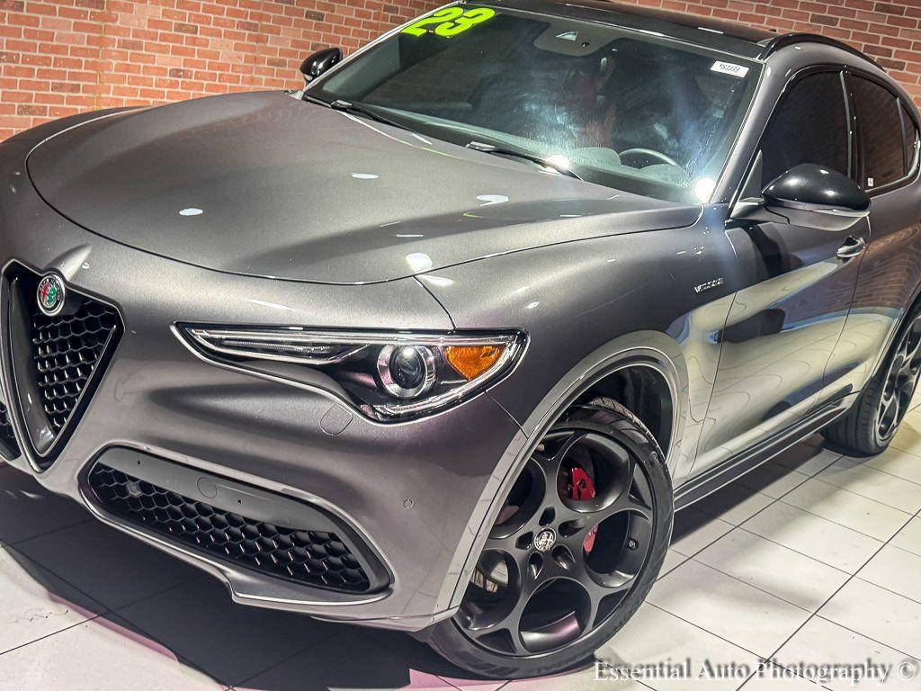 used 2023 Alfa Romeo Stelvio car, priced at $32,999