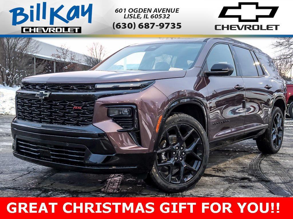 new 2026 Chevrolet Traverse car, priced at $55,495