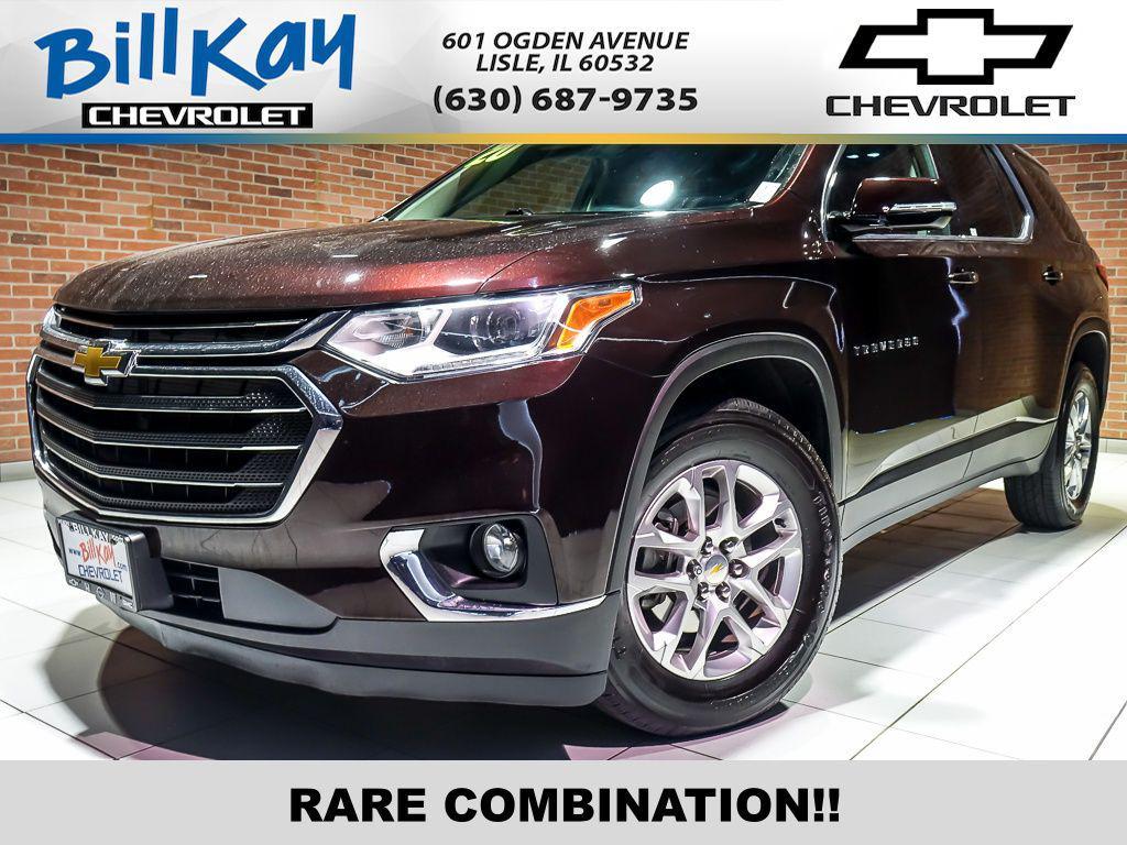 used 2020 Chevrolet Traverse car, priced at $22,989