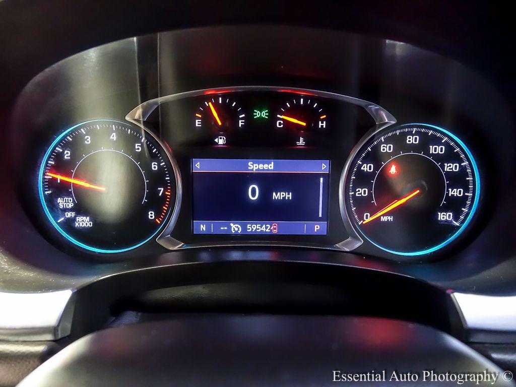 used 2020 Chevrolet Traverse car, priced at $22,989