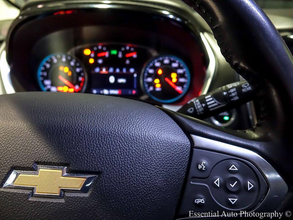 used 2020 Chevrolet Traverse car, priced at $22,989