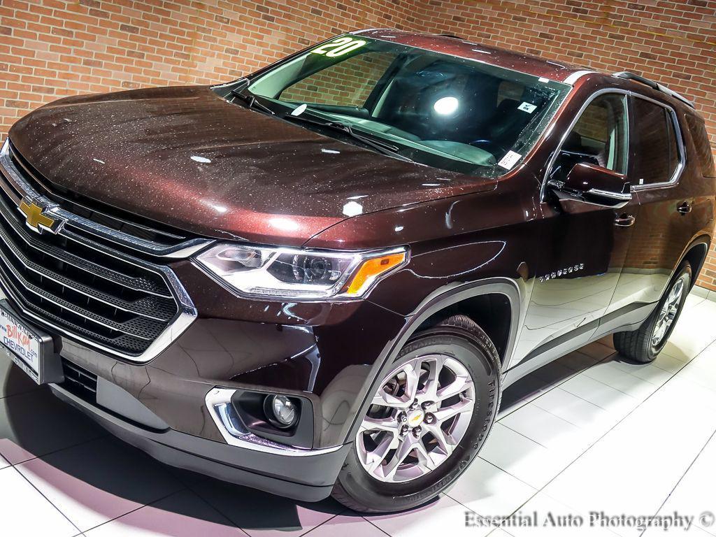 used 2020 Chevrolet Traverse car, priced at $22,989