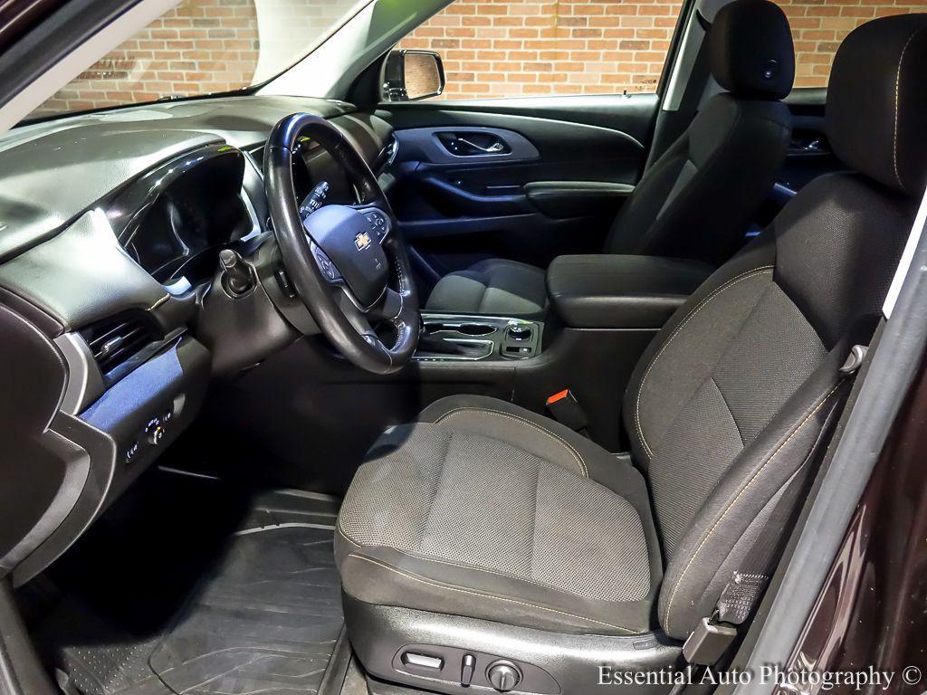 used 2020 Chevrolet Traverse car, priced at $22,989