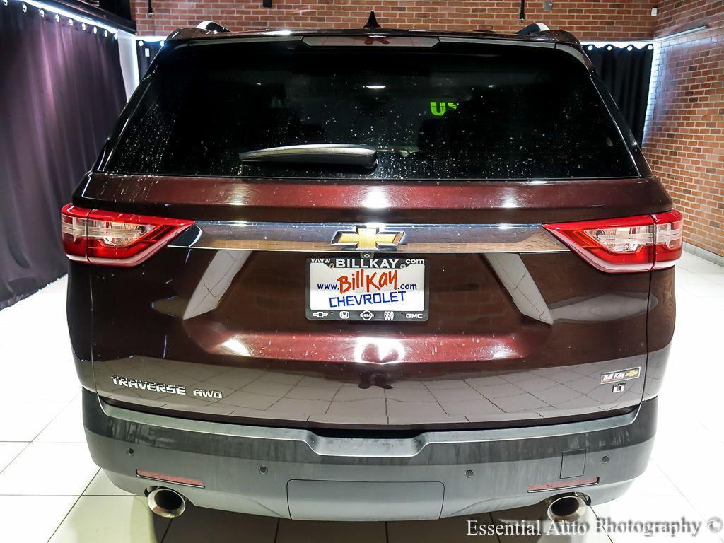 used 2020 Chevrolet Traverse car, priced at $22,989