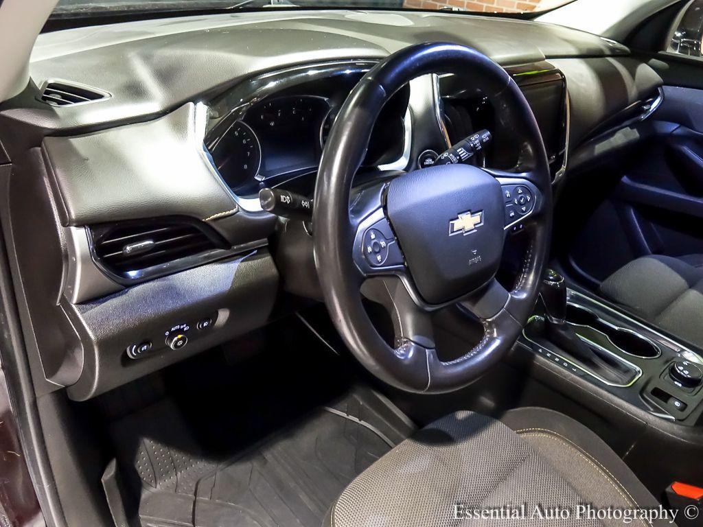 used 2020 Chevrolet Traverse car, priced at $22,989