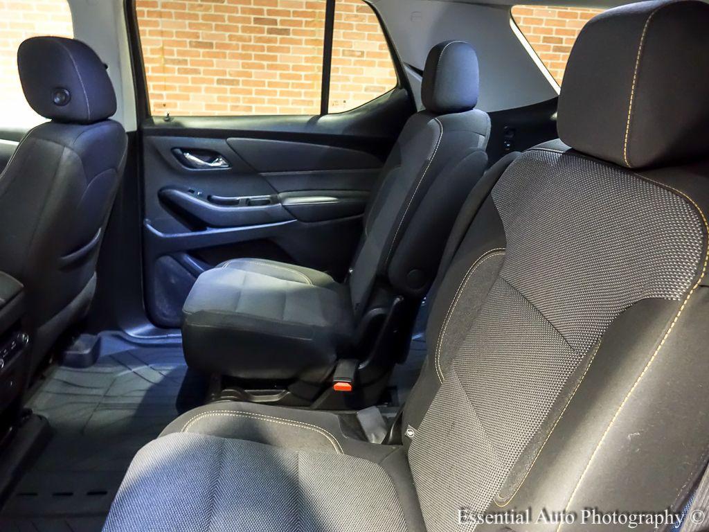 used 2020 Chevrolet Traverse car, priced at $22,989