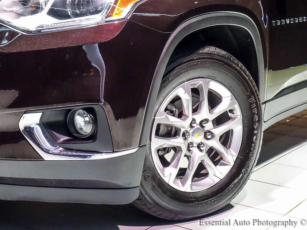 used 2020 Chevrolet Traverse car, priced at $22,989