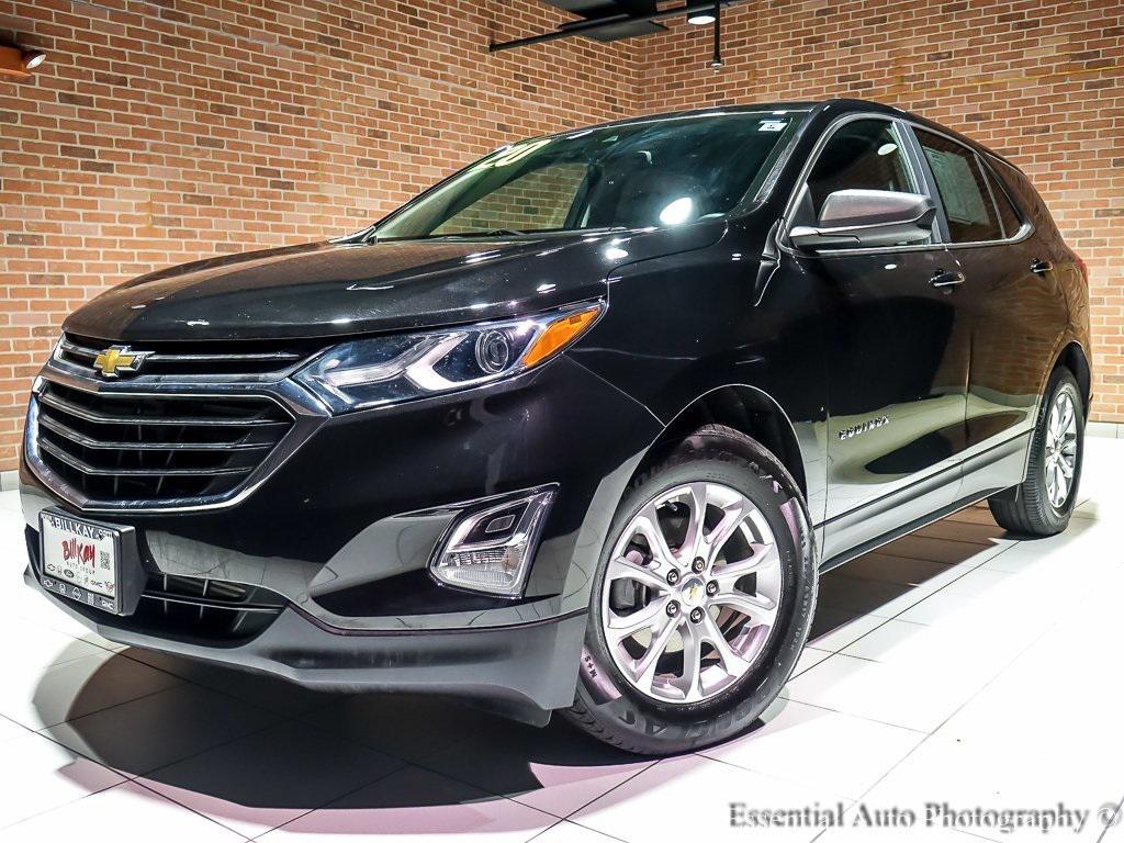used 2020 Chevrolet Equinox car, priced at $16,599