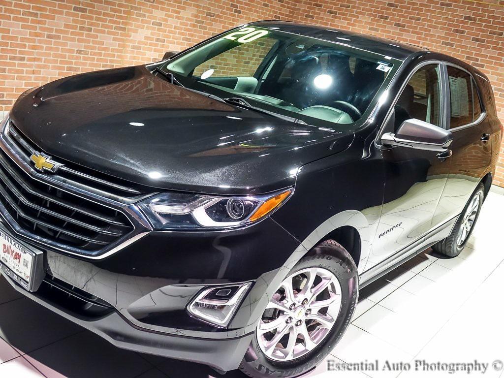 used 2020 Chevrolet Equinox car, priced at $16,599