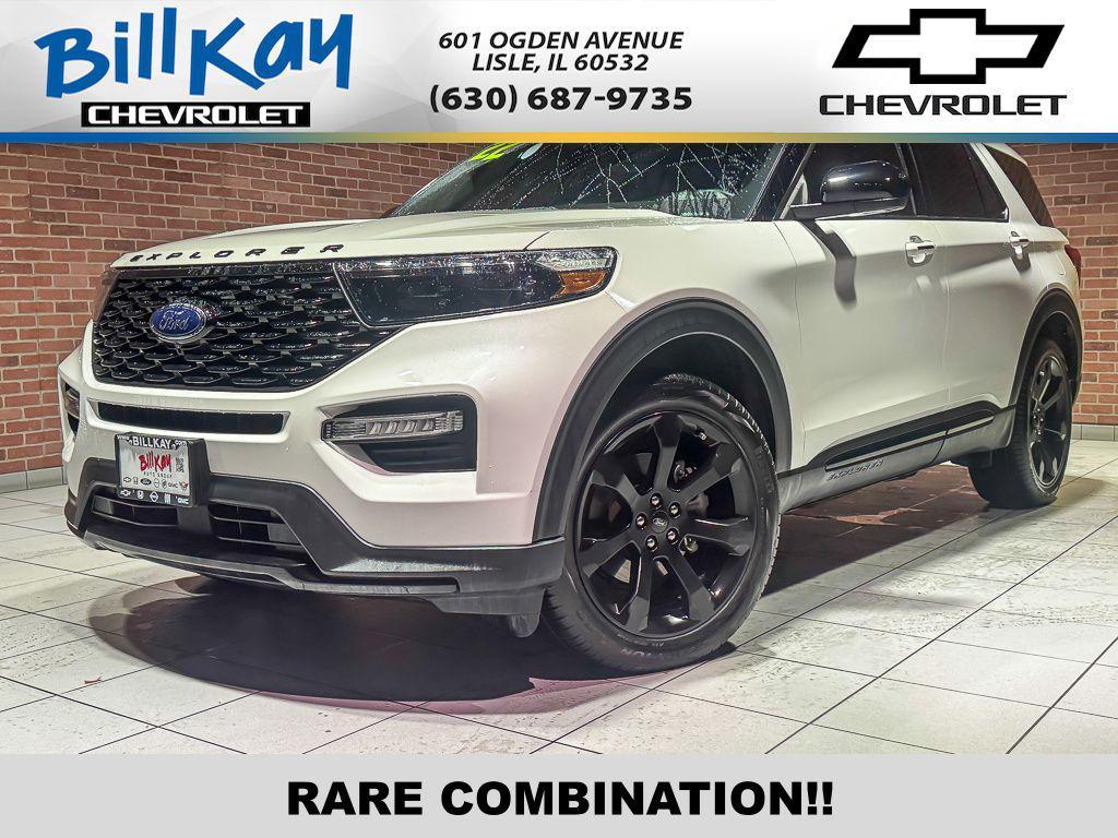 used 2022 Ford Explorer car, priced at $33,990