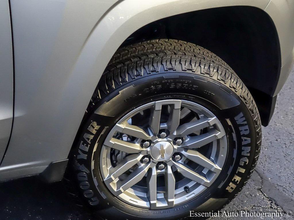 used 2025 Chevrolet Colorado car, priced at $37,989