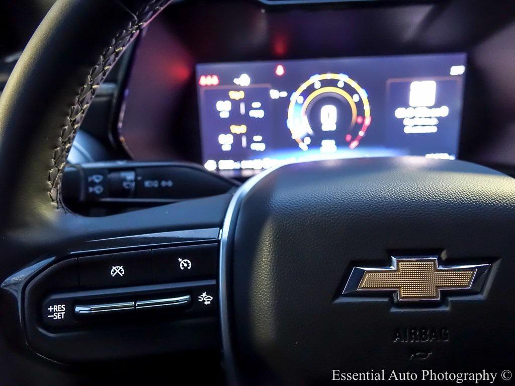 used 2025 Chevrolet Colorado car, priced at $37,989