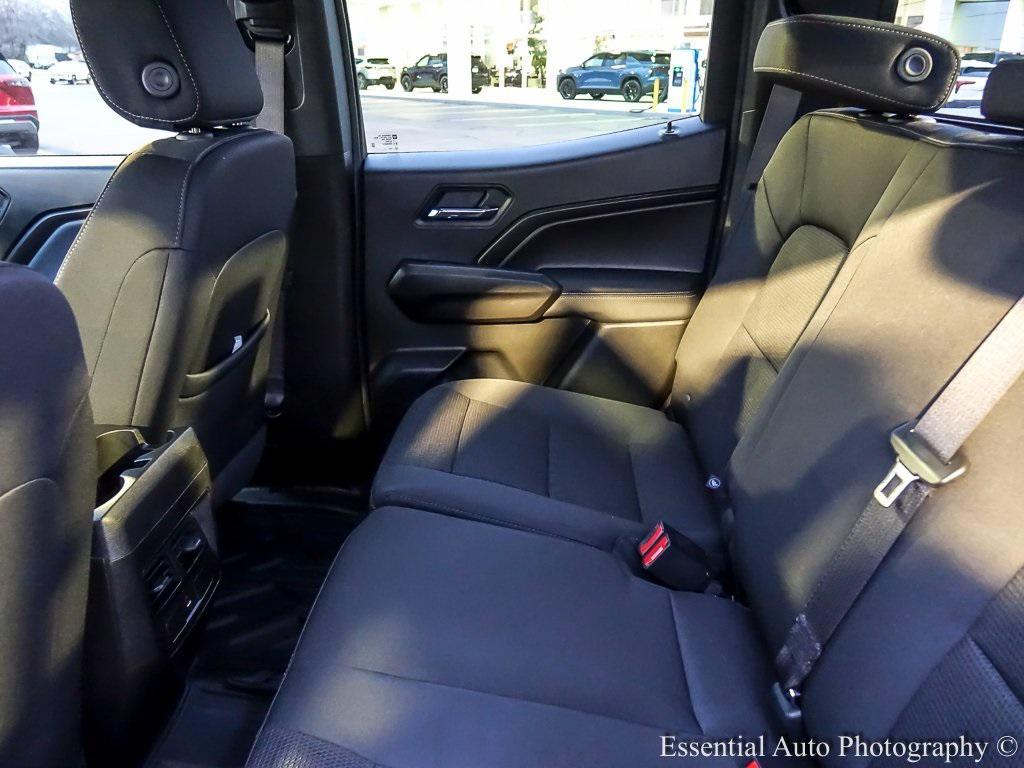 used 2025 Chevrolet Colorado car, priced at $37,989