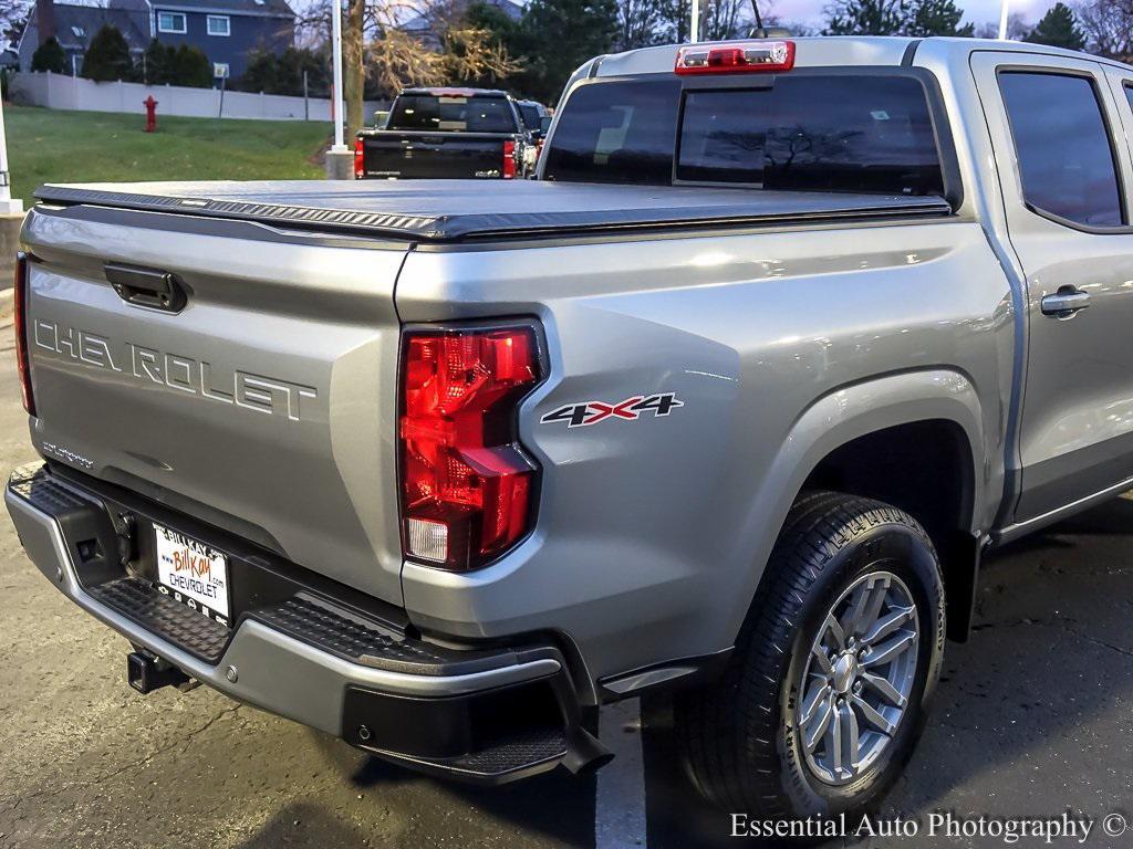 used 2025 Chevrolet Colorado car, priced at $37,989