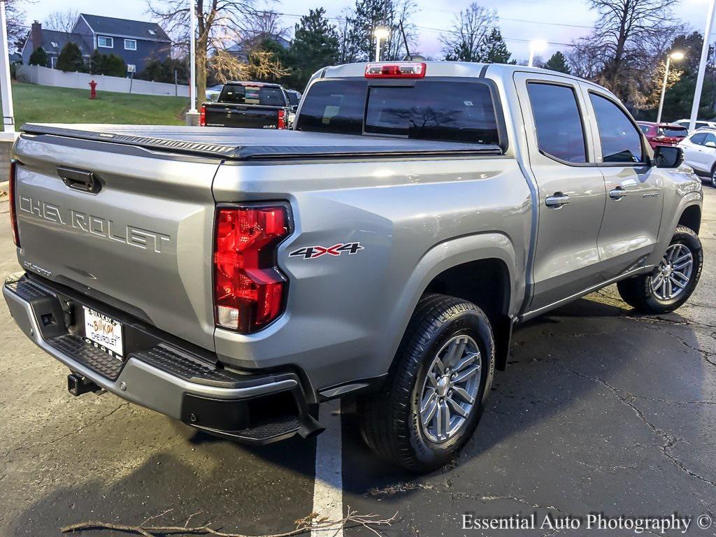 used 2025 Chevrolet Colorado car, priced at $37,989