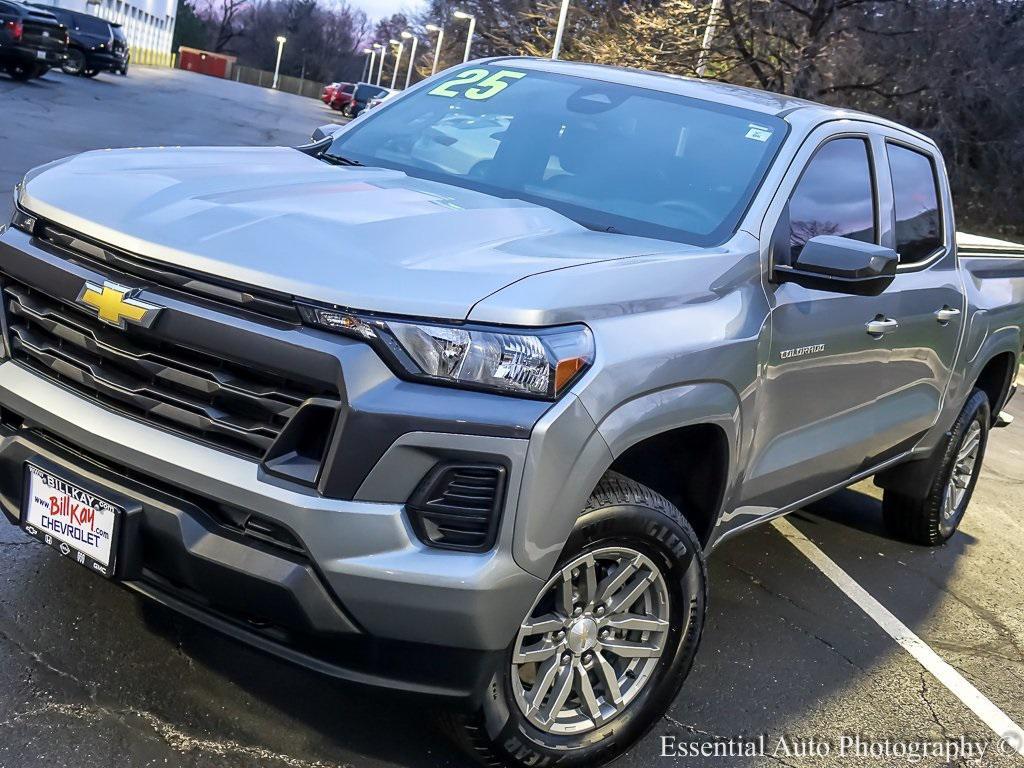 used 2025 Chevrolet Colorado car, priced at $37,989
