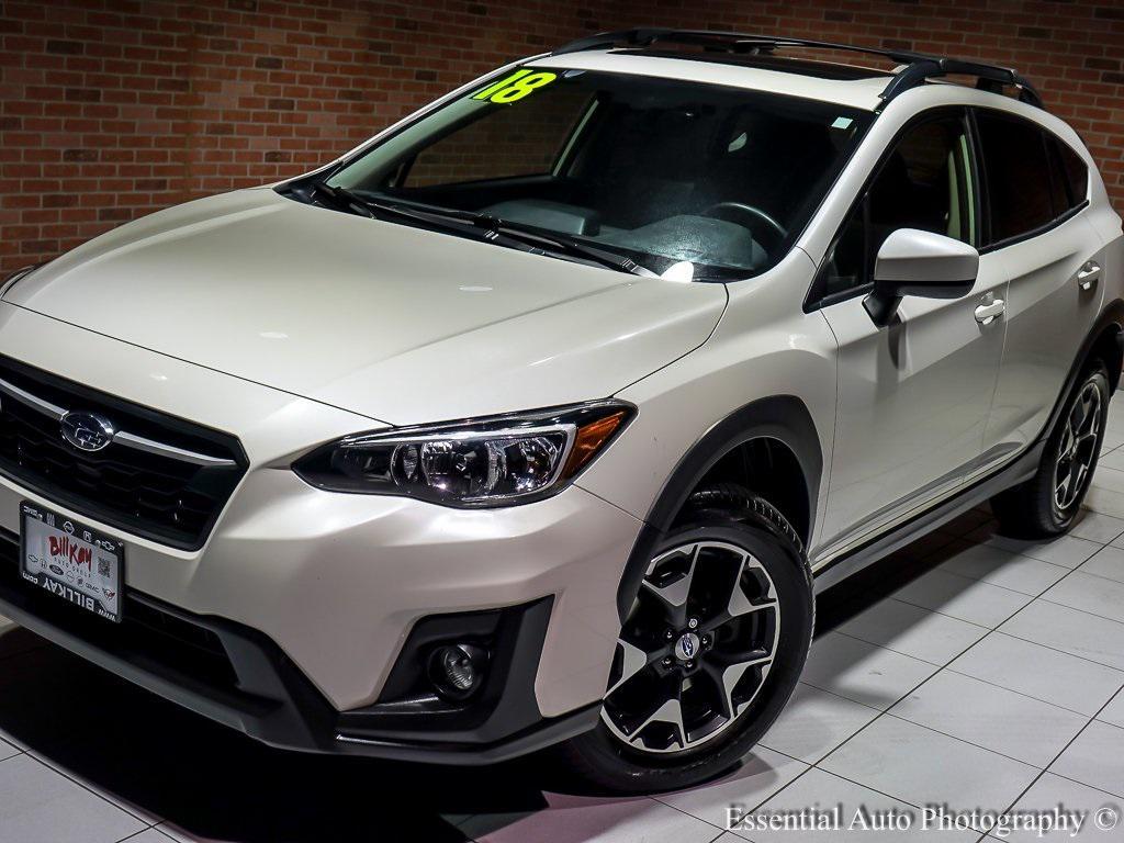 used 2018 Subaru Crosstrek car, priced at $16,989