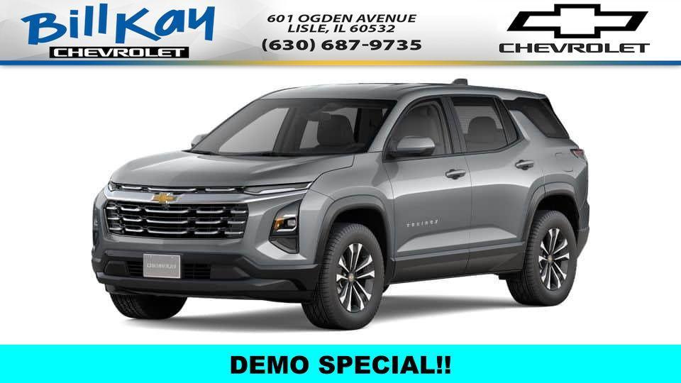 new 2026 Chevrolet Equinox car, priced at $26,995