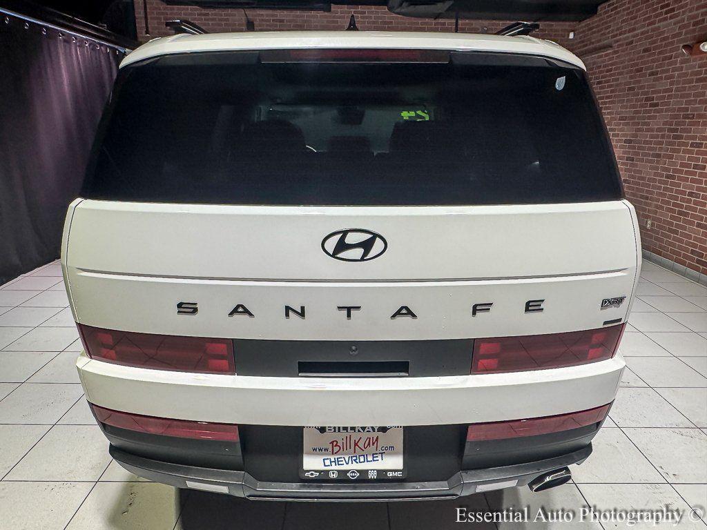 used 2024 Hyundai Santa Fe car, priced at $28,819