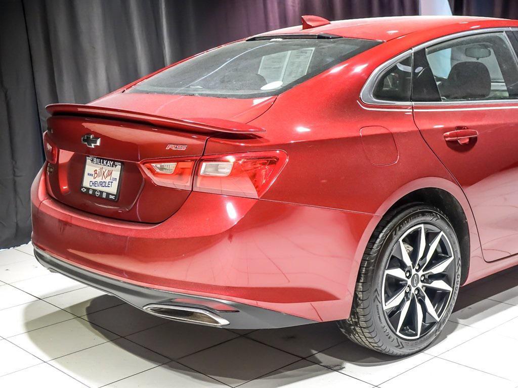 used 2022 Chevrolet Malibu car, priced at $15,699