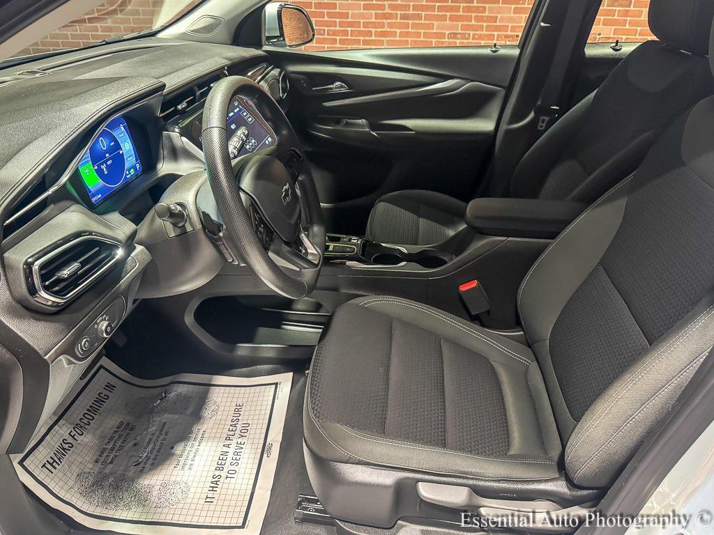 used 2023 Chevrolet Bolt EUV car, priced at $18,599