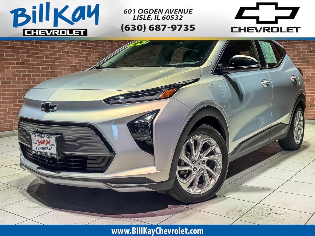 used 2023 Chevrolet Bolt EUV car, priced at $18,599