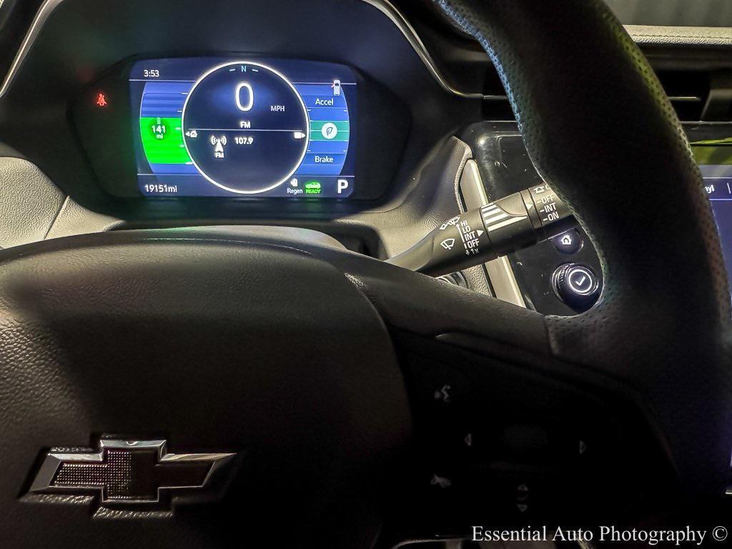 used 2023 Chevrolet Bolt EUV car, priced at $18,599