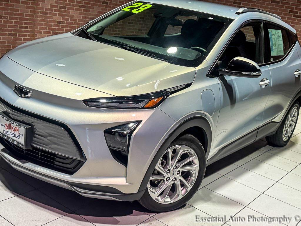 used 2023 Chevrolet Bolt EUV car, priced at $18,599