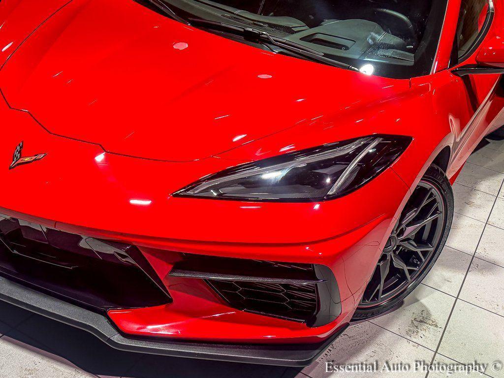 used 2025 Chevrolet Corvette car, priced at $73,909