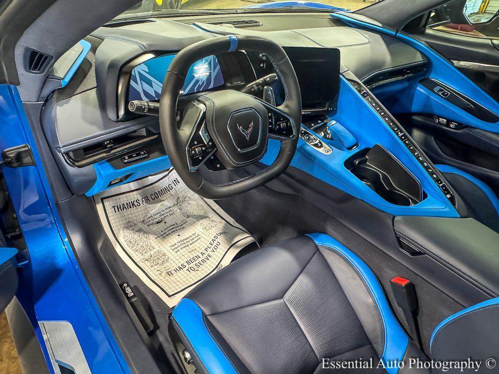 used 2024 Chevrolet Corvette car, priced at $75,409