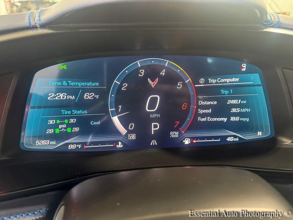 used 2024 Chevrolet Corvette car, priced at $75,409