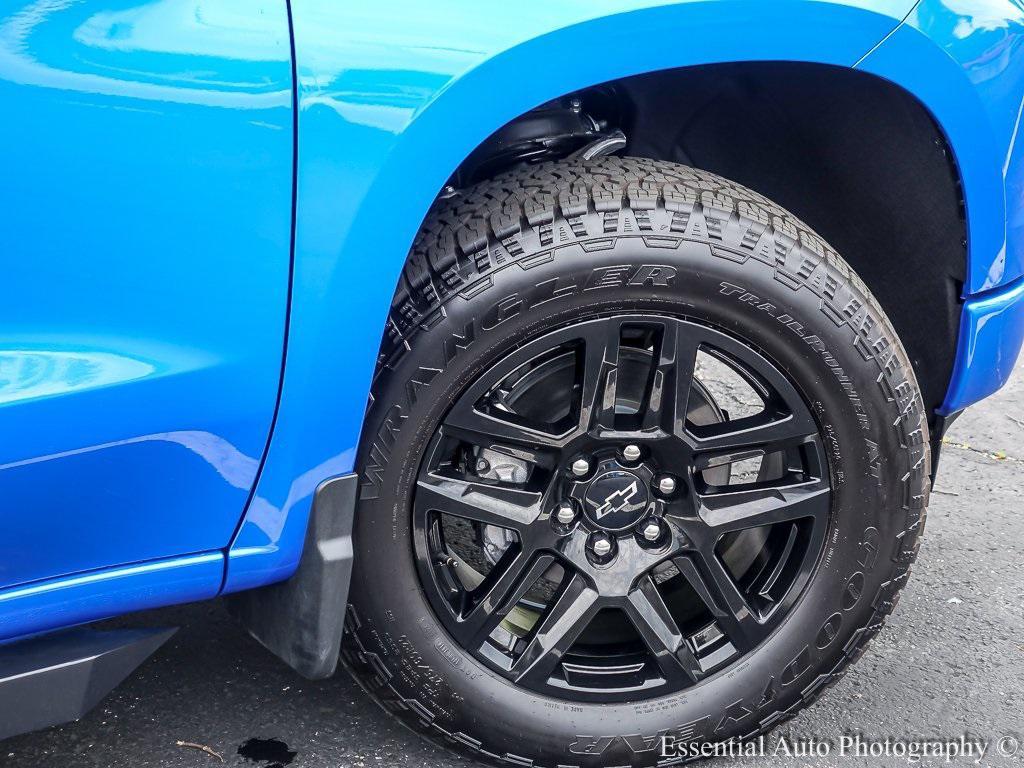 used 2025 Chevrolet Silverado 1500 car, priced at $52,989