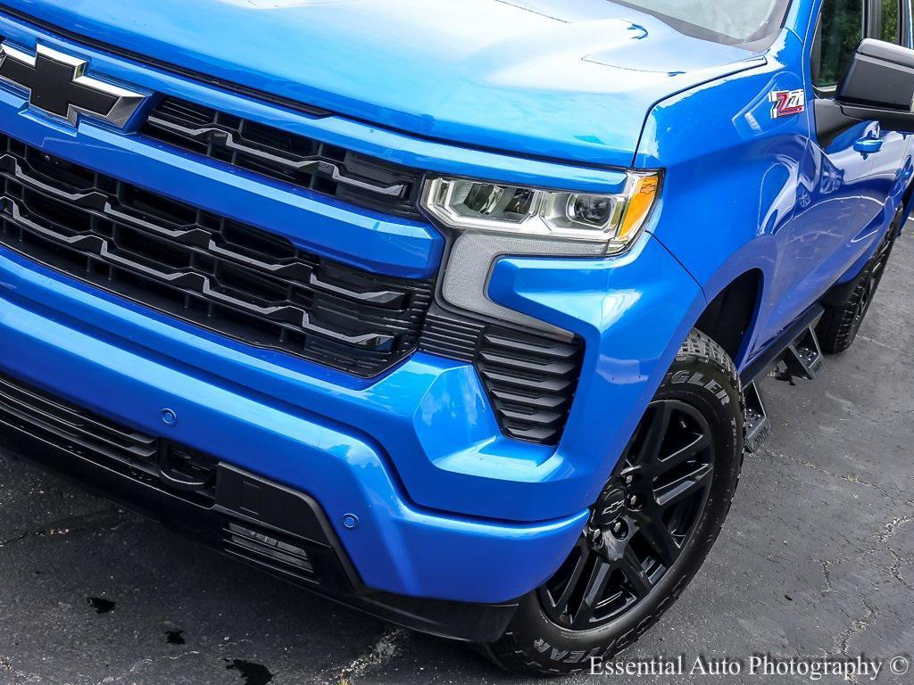 used 2025 Chevrolet Silverado 1500 car, priced at $52,989