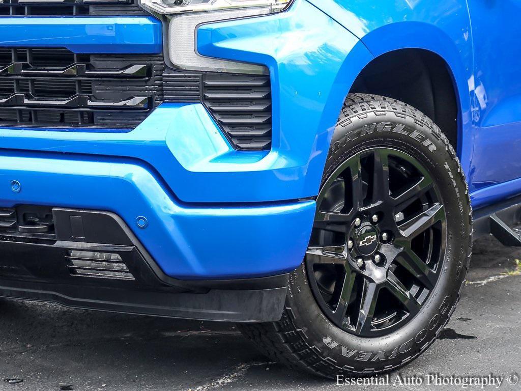 used 2025 Chevrolet Silverado 1500 car, priced at $52,989